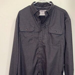 Poncho: Flannel - The Nighthawk